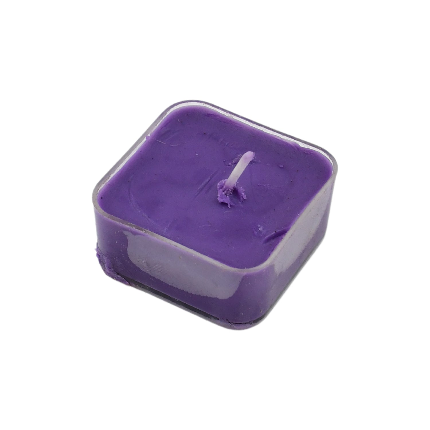 Smokeless Scented Acrylic Lavender Tealight Candles | Scented Acrylic Tealight Candle Set of 1 for Home Decoration and Celebrations | Long Burning Time Candle, Diwali (1 Pc / Mix Color) Smokeless Scented Acrylic Lavender Tealight Candles | Scented Acrylic Tealight Candle Set of 1 for Home Decoration and Celebrations | Long Burning Time Candle, Diwali (1 Pc / Mix Color)